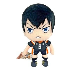Haikyu!! Anime Plush Tobio Kageyama Doll From Great Eastern Entertainment Co Inc